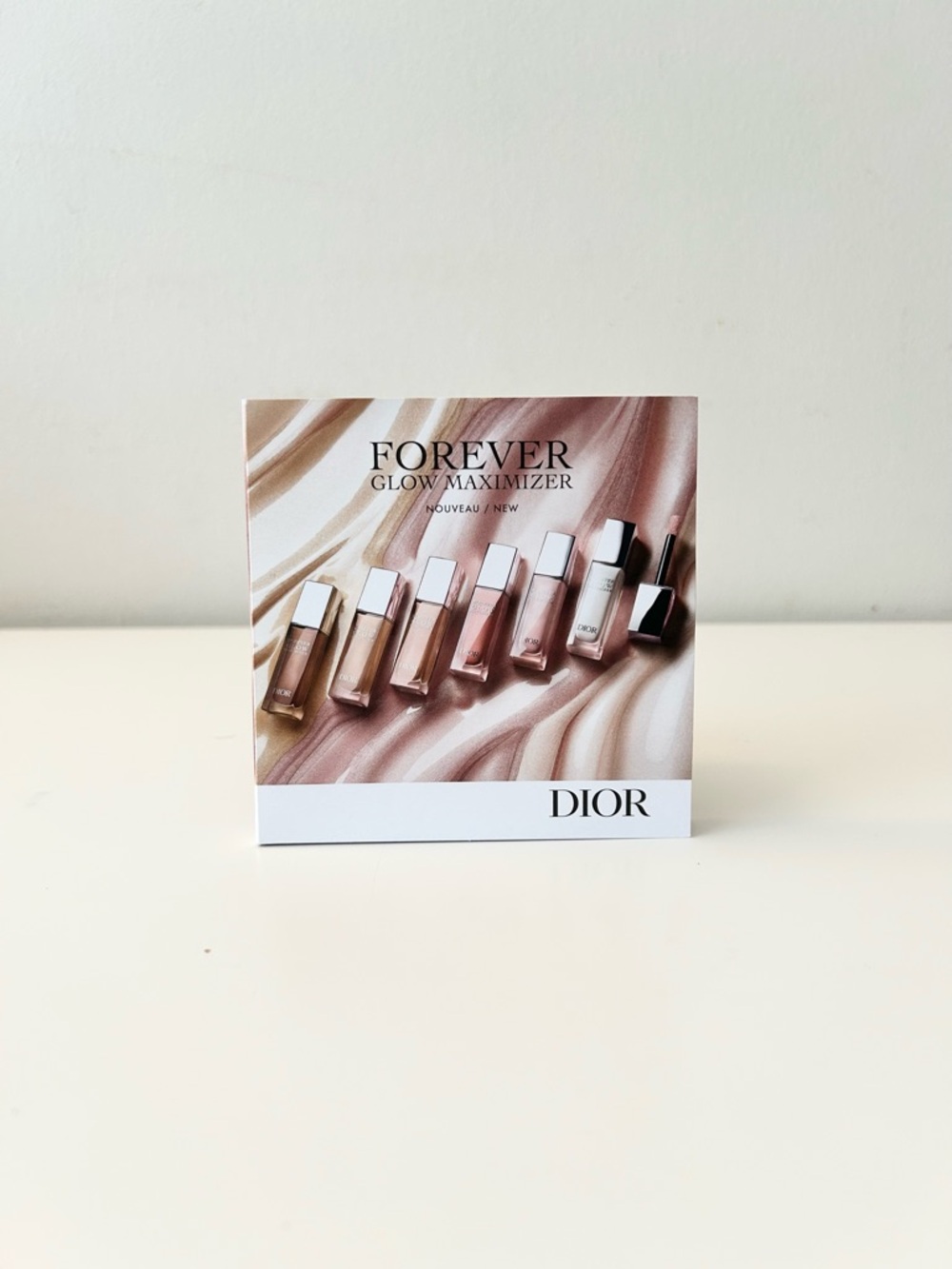🌸DIOR Forever Glow Maximizer in Rosy, Gold & Bronze Sample